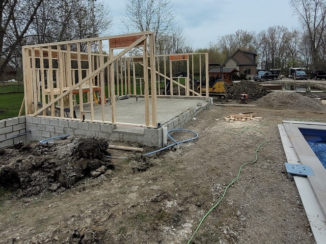 Pool Houses/ Sheds